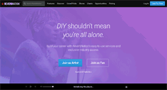 Desktop Screenshot of cache.reverbnation.com
