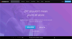 Desktop Screenshot of c2so.reverbnation.com